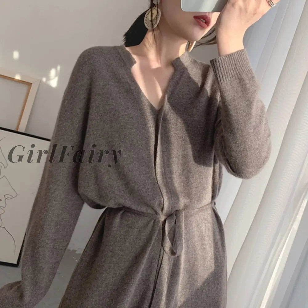 Girlfairy Autumn New 2023 Japanese Style Korean Fashion Womens Clothing Solid Color Long Sleeve