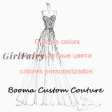 Girlfairy Back To School Dress Glitter Sequin Lace Prom Dresses Sweetheart A-Line Short Gowns Open