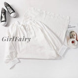 Girlfairy Chic Cotton Linen Woman Dress Casual Vintage V-Neck Autumn Spring Beach Holiday Maxi