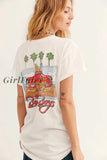 Girlfairy Fashion T-Shirts Girl High Quality Soft Cotton Fabric Summer Women Plus Size Tees