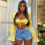 Girlfairy High Quality Corset Top Y2K Women New Arrivals Floral Printing Sexy Bodycon Double Layer