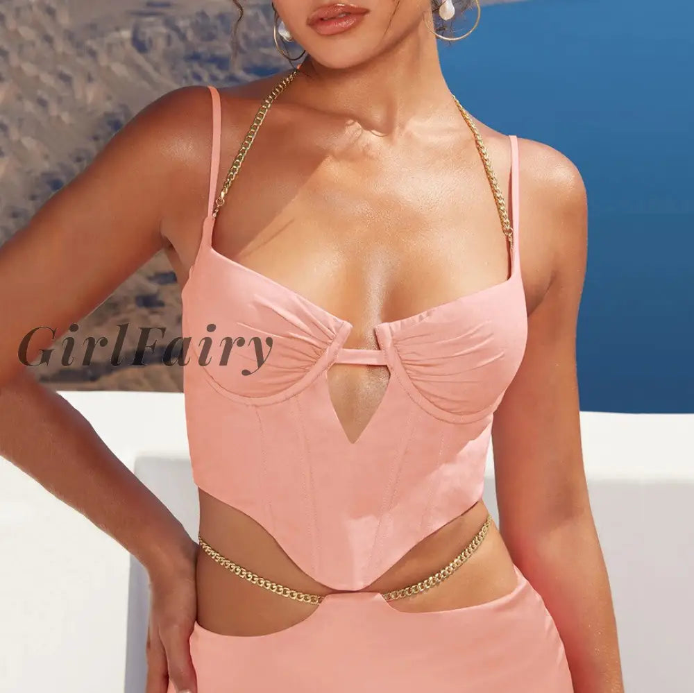 Girlfairy High Quality Summer Bodycon Dress Women Party Double Layer House Of Cb Celebrity Evening