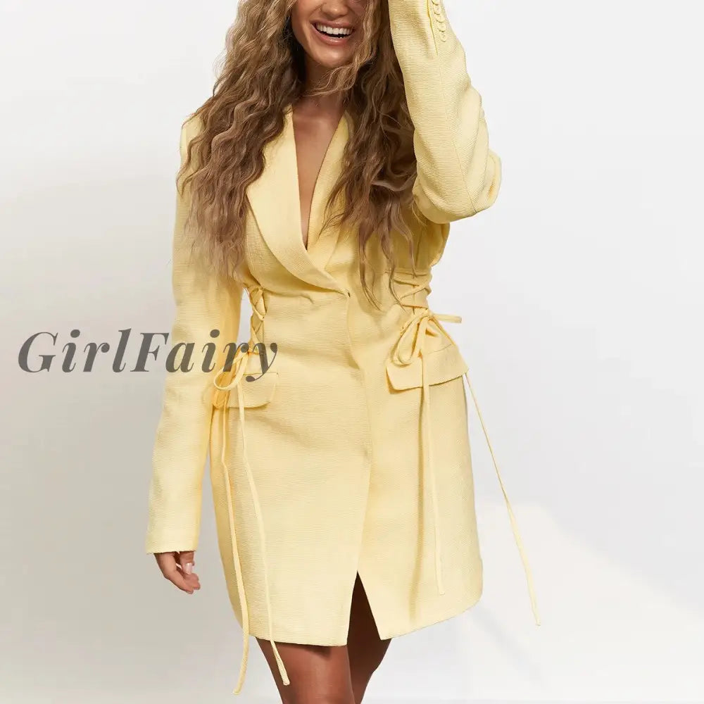 Girlfairy High Quality Summer New Womens Puff Sleeve Mesh Pleated Mid Dress Sexy Party Double Layer