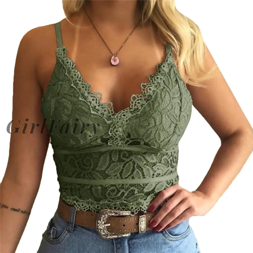 Girlfairy Tank Top Women 2023 Solid Harajuku Strapless Knitted Color Round Neck Summer Womens Wild