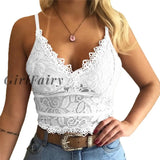 Girlfairy Tank Top Women 2023 Solid Harajuku Strapless Knitted Solid Color Round Neck Summer women's Wild Summer Top