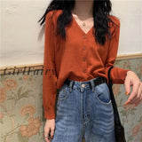 Soft Knitted Sweaters Cardigan Women Loose Casual Long Sleeve Button Up Harajuku Female Knitwear