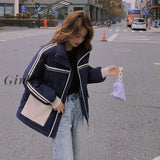 Winter Padded Jacket New Korean Version Loose Short Down Women Winter Ins Hong Kong Style Tooling