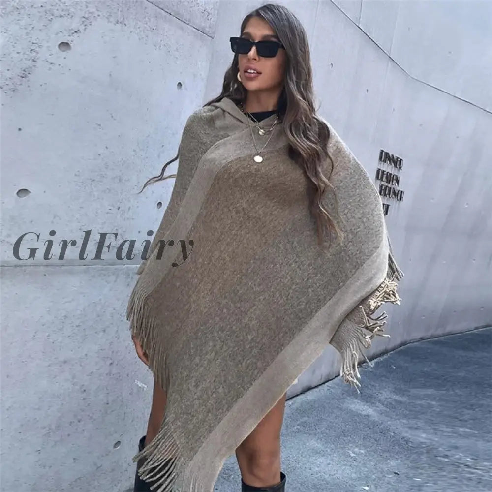 Women Knitted Sweater Fashion Warm Vintage Popular Womens Sexy Pullovers Top Lazy Basic Female Woman