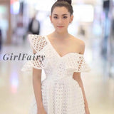 Women Summer Dress Sexy Maxi Bodycon White Plus Size Elegant Prom Wedding Evening Party 3Xl