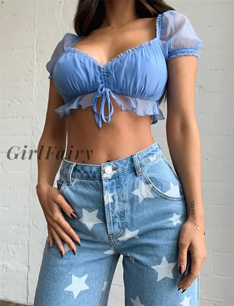 Womens Bandage T Shirt Tops Short Sleeve Backless Solid Color Crop For Party Dating Holiday Vacation