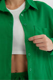 Girlfairy 2024 Fashion Woman Elegant SetLong Sleeve Solid Color Shirt Long Pants Set
