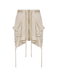 Girlfairy Irregular Design Sense Mini Skirts
